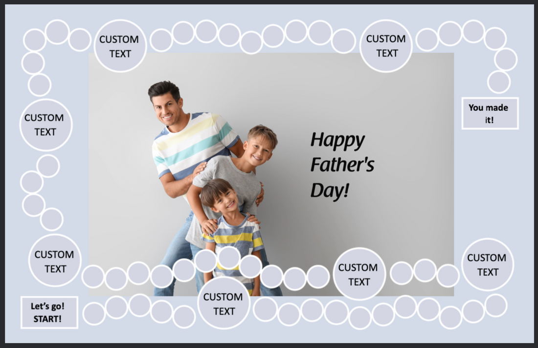 Running Out of Father’s Day Gift Ideas? Here’s Why a Personalized Board Game Is the Perfect Choice