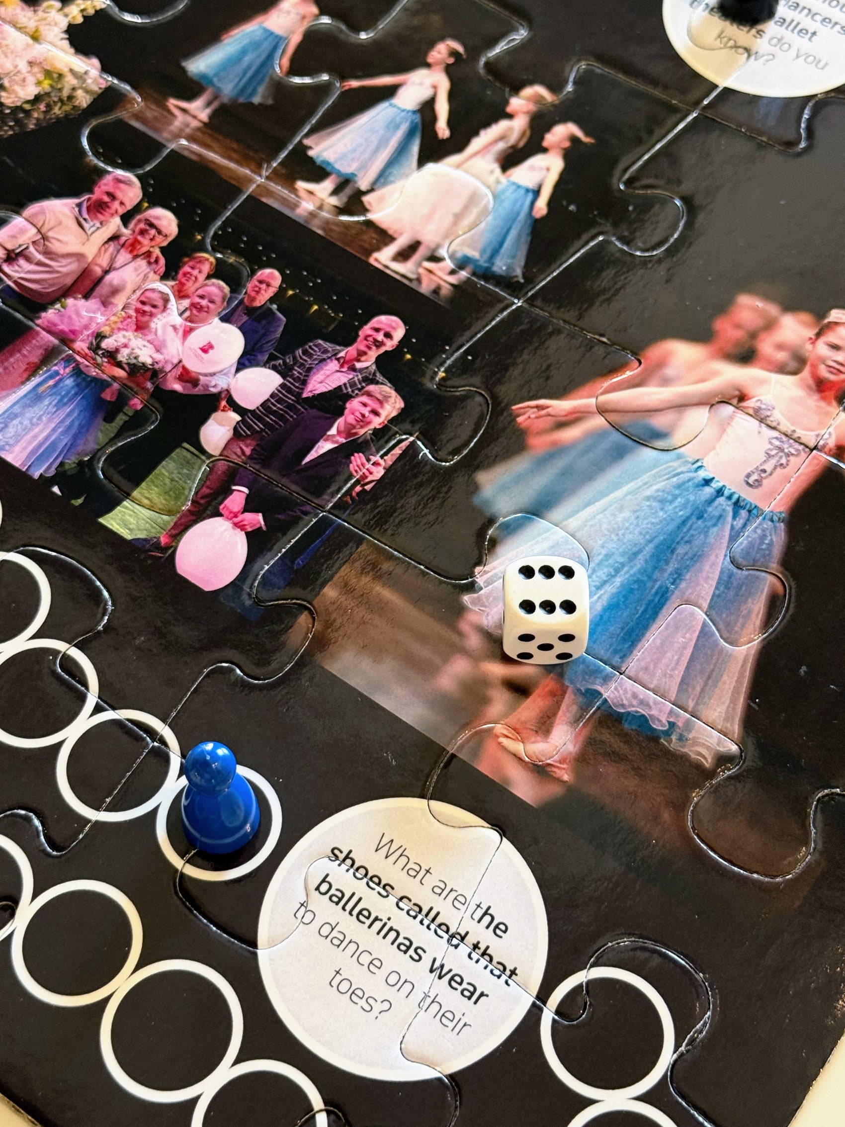 2-in-1 Puzzle Board Game