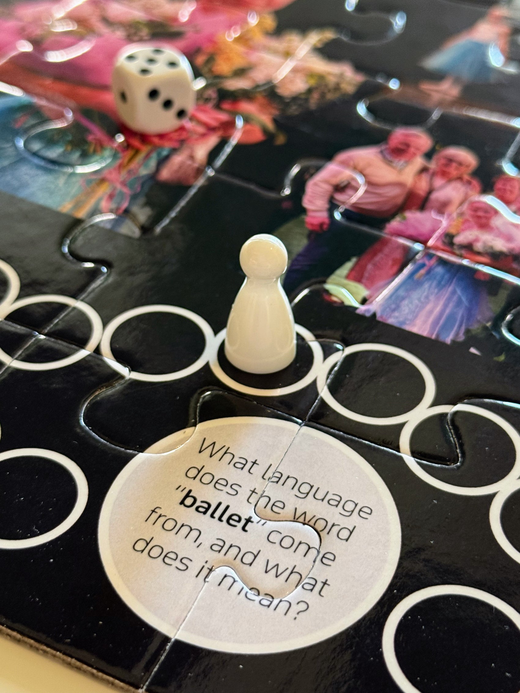 2-in-1 Puzzle Board Game