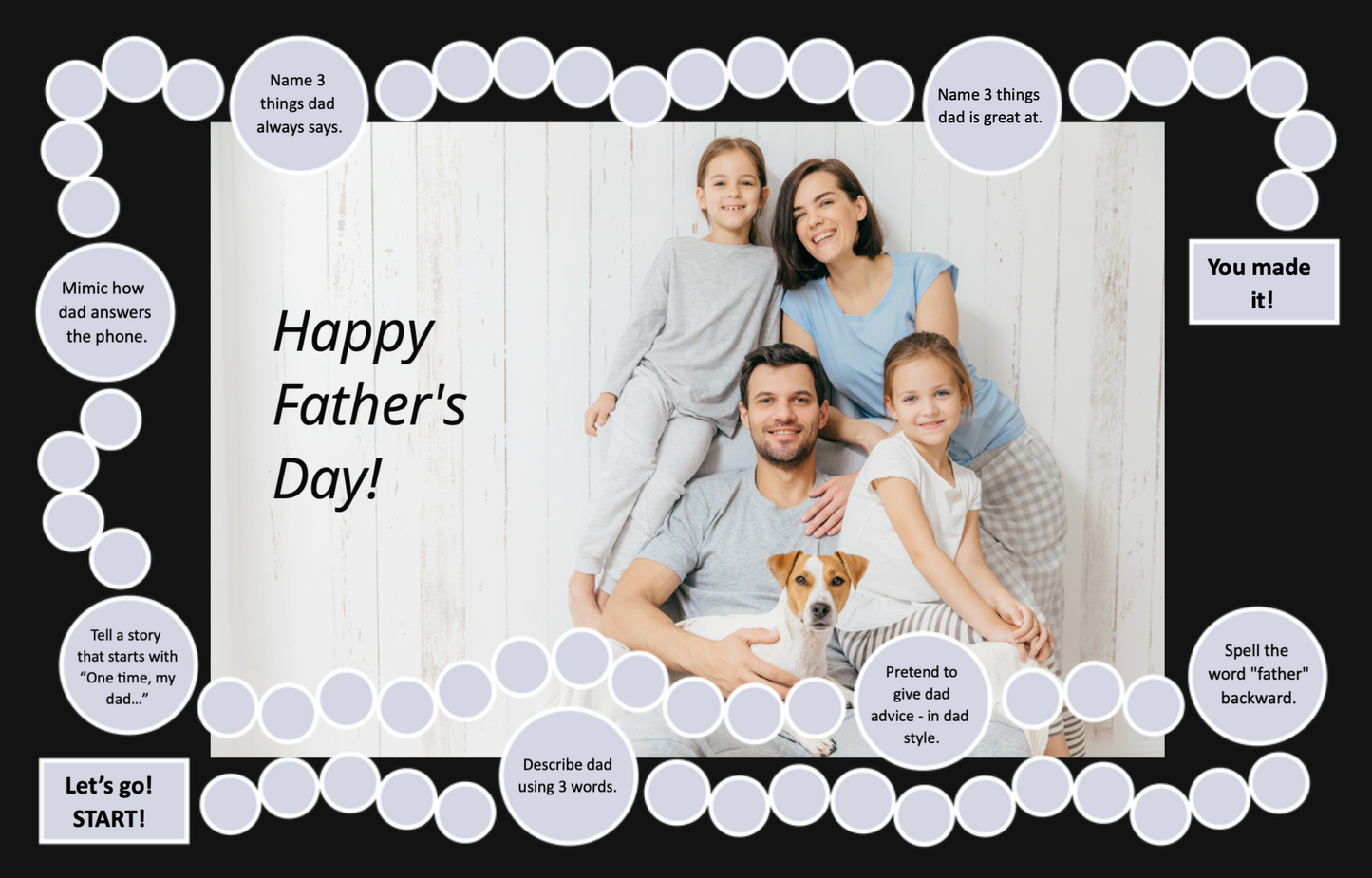 Board Game for Father's Day