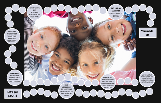 Custom Family Board Game | Game Laude - Kids' Fun Board Game