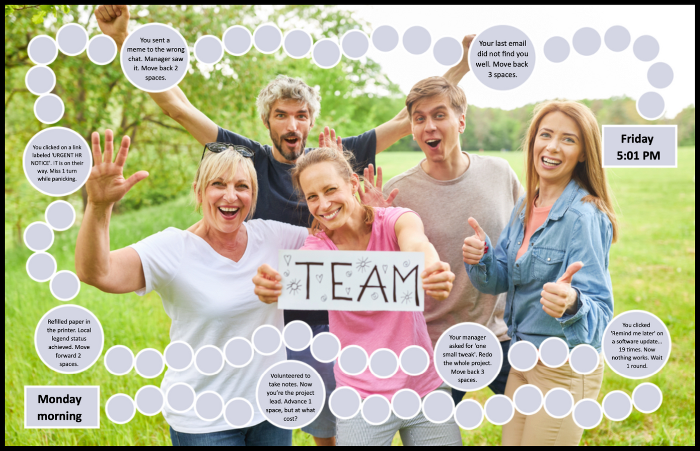 Create Your Own Personalized Board Game | Game Laude